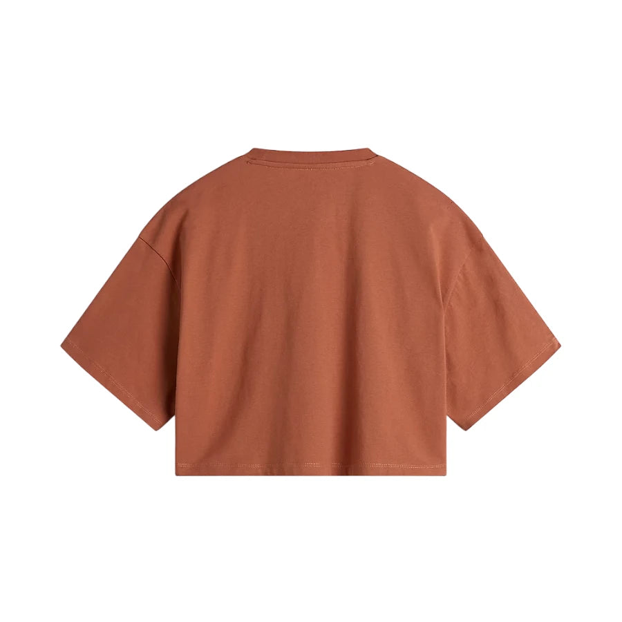 Vans First Team Relax Crop - Auburn