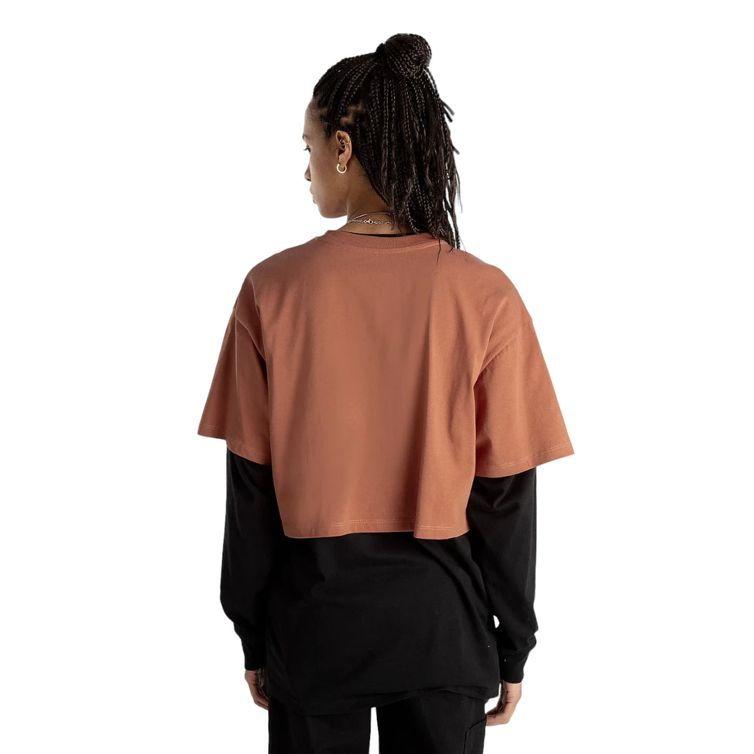 Vans First Team Relax Crop - Auburn