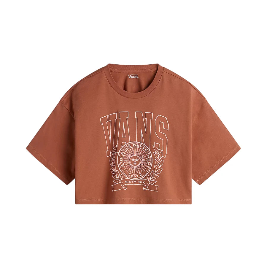 Vans First Team Relax Crop - Auburn