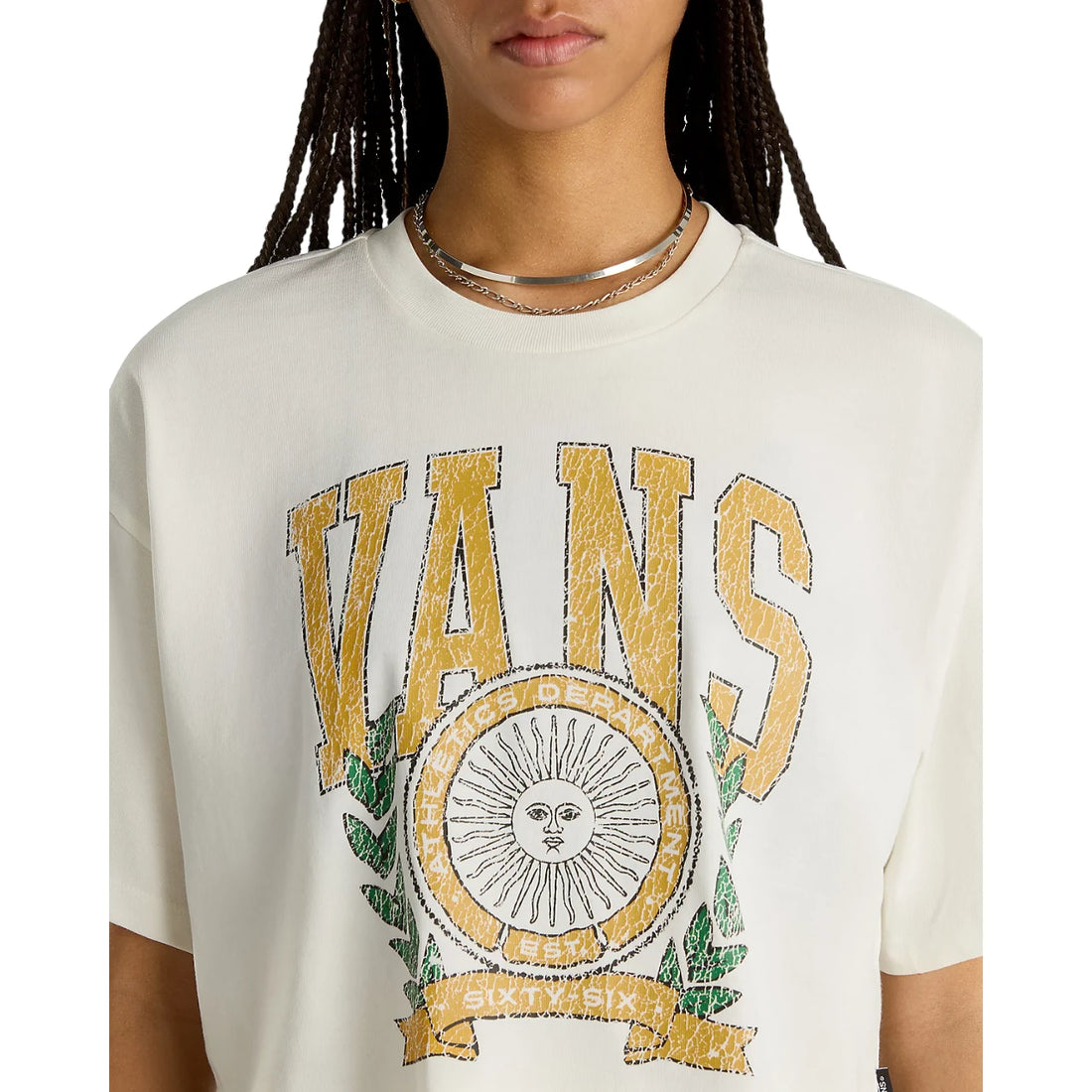 Vans First Team Relax Crop - Marshmallow