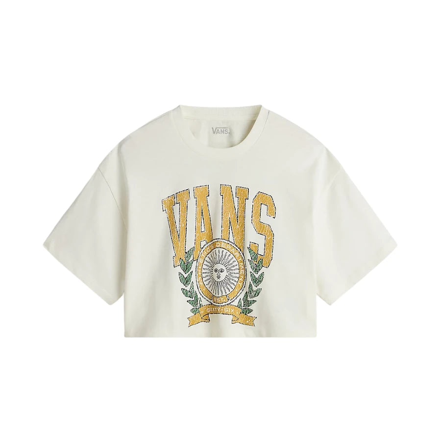 Vans First Team Relax Crop - Marshmallow