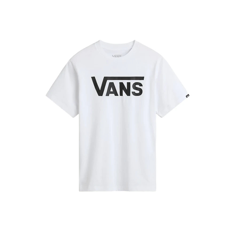 Vans Classic T-Shirt (8-14 ans)- White/Black