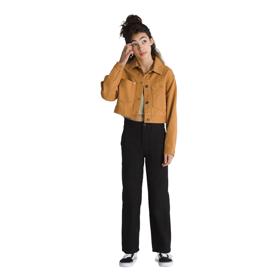 Vans Raynes Crop Trucker Jacket Girl
