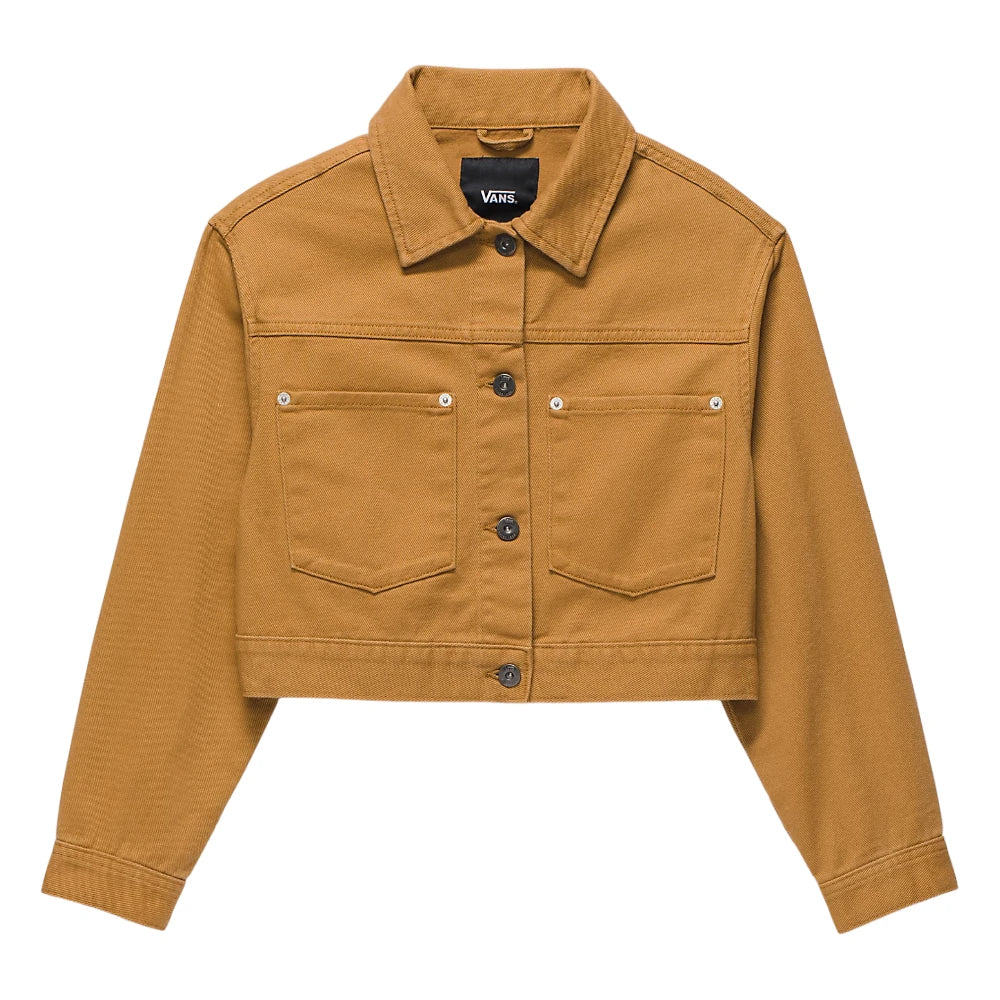 Vans Raynes Crop Trucker Jacket Girl