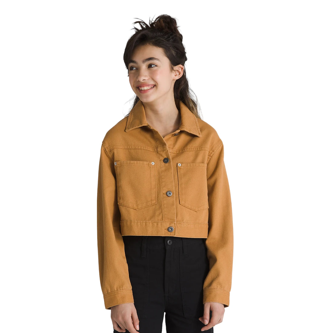 Vans Raynes Crop Trucker Jacket Girl
