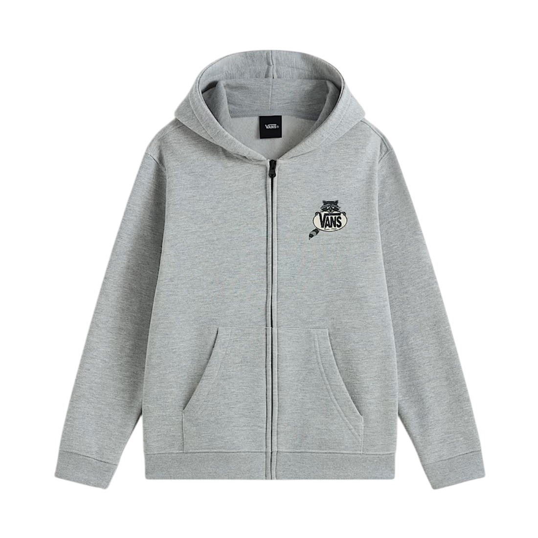 Vans Dumpster raccoon full zip-Dark Grey enfant (de 8 à 14 ans)