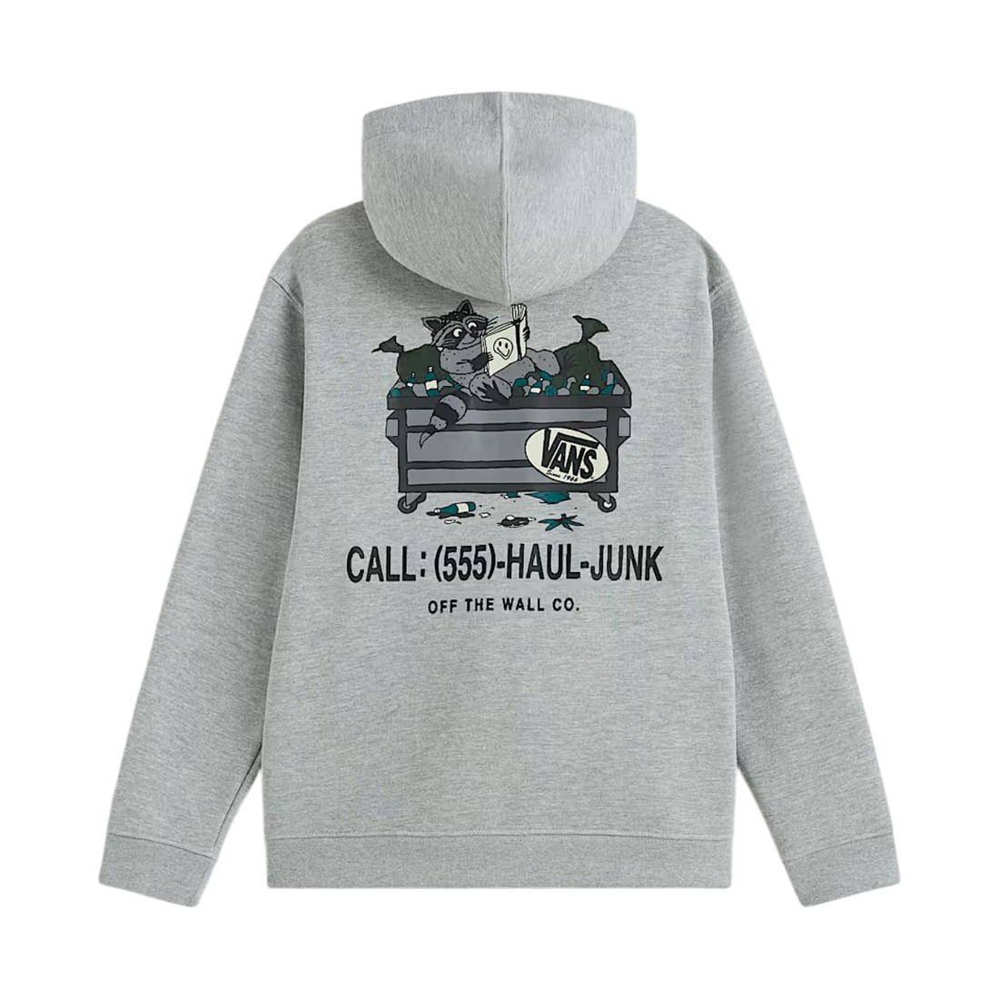 Vans Dumpster raccoon full zip-Dark Grey enfant (de 8 à 14 ans)