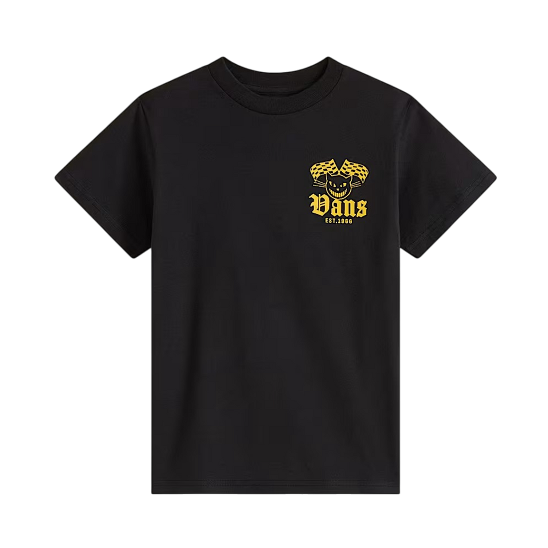 Vans Cat club ss tee-Black enfant (de 2 à 6 ans)
