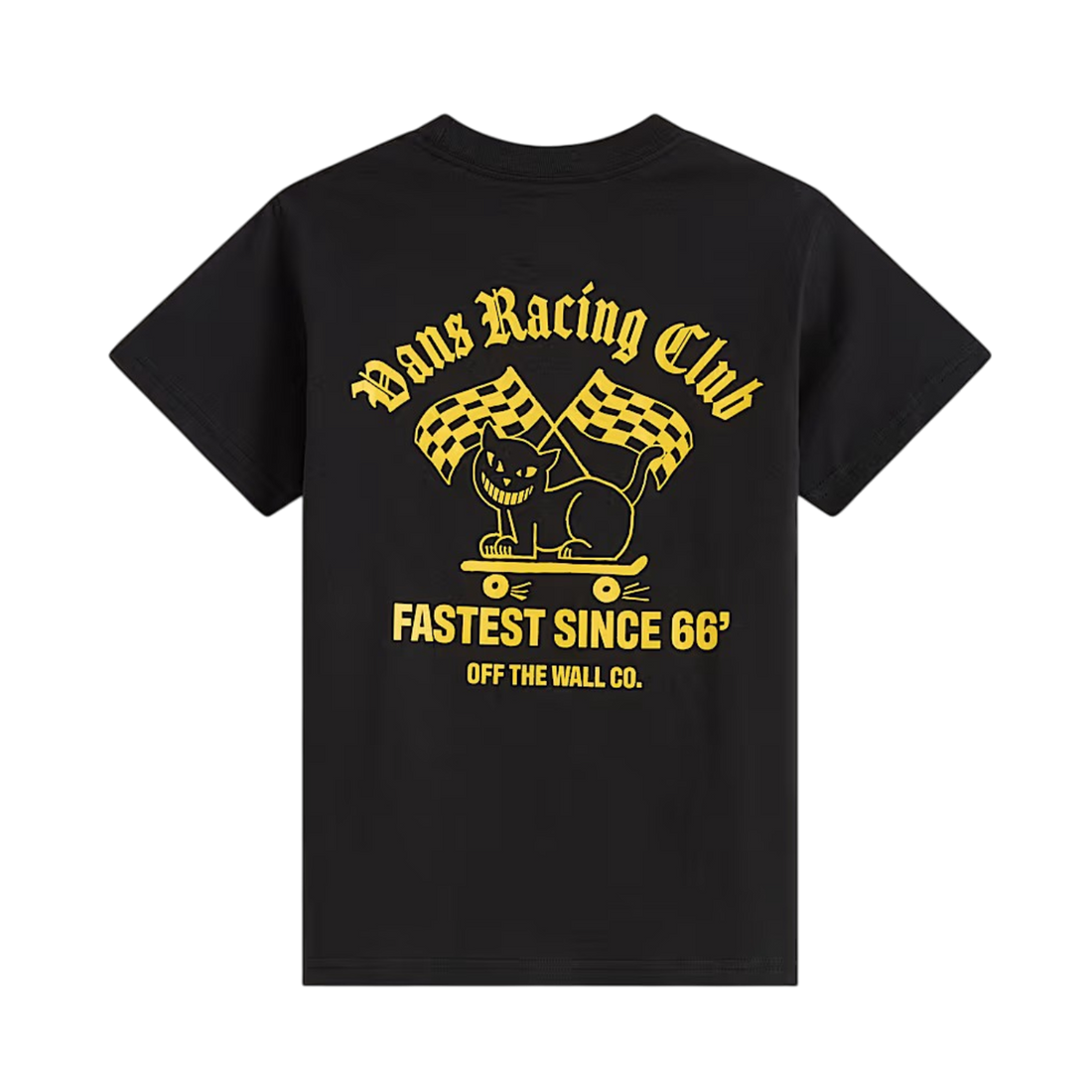 Vans Cat club ss tee-Black enfant (de 2 à 6 ans)