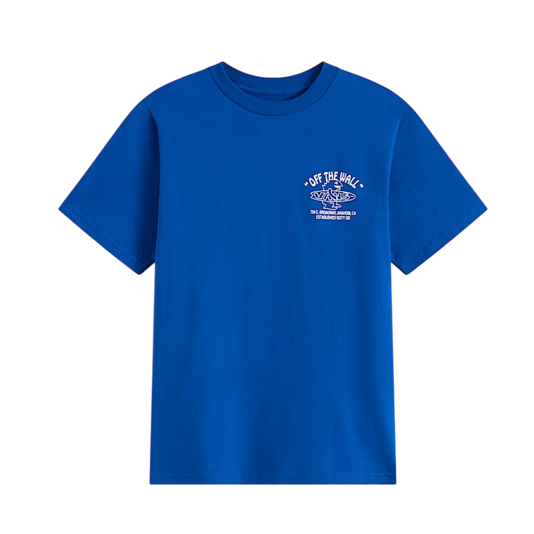Vans Food spot ss tee boy-Dark blue