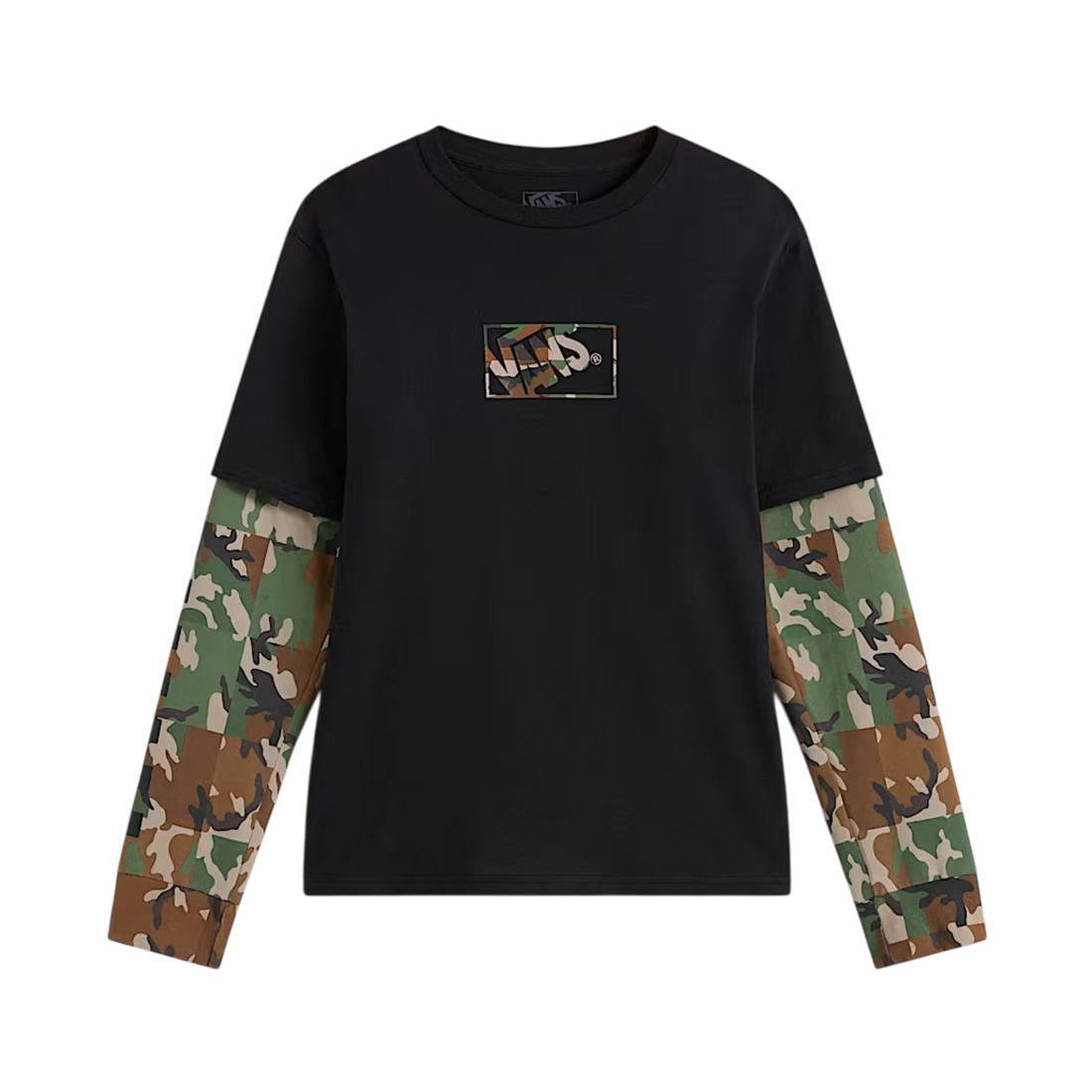 Vans Camo twofer- Black enfant (De 8 à 14 ans)