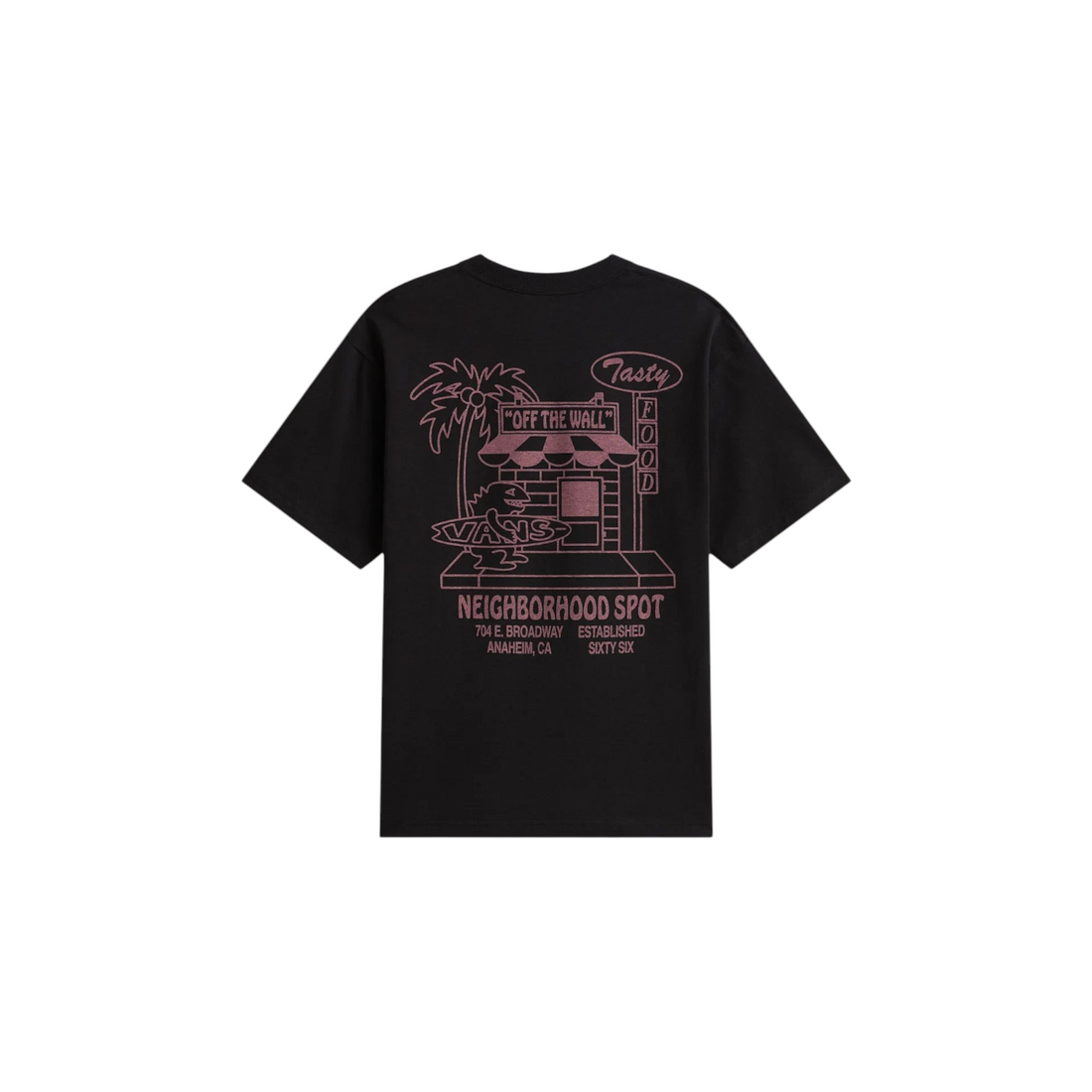 Vans Food Spot SS Tee - vue arrière