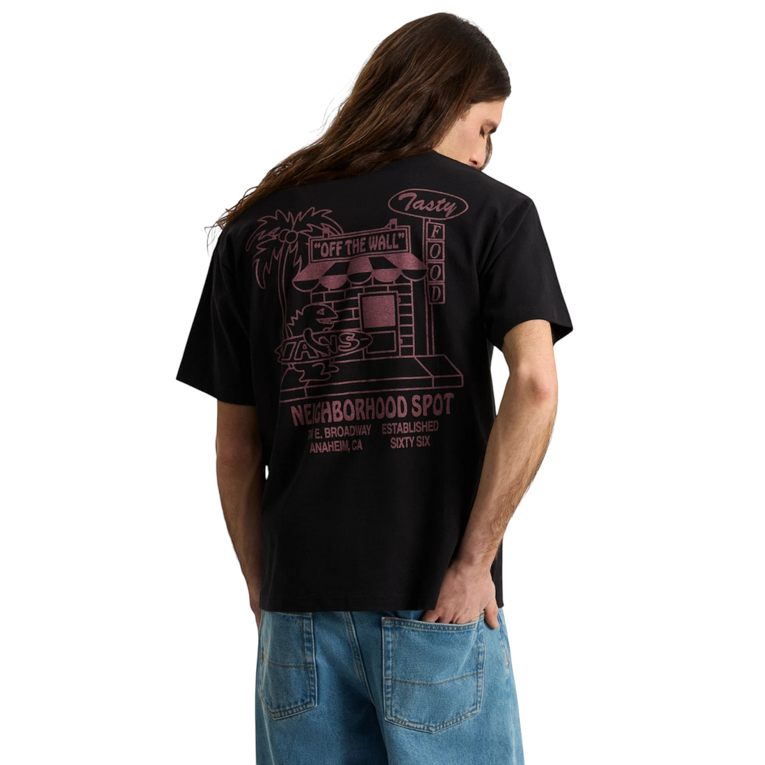 Vans Food Spot SS Tee - vue profil