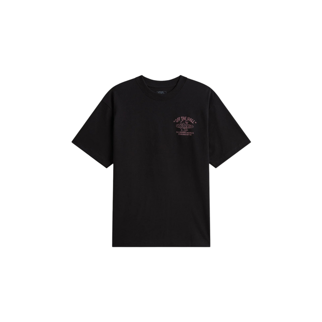 Vans Food Spot SS Tee - T-shirt noir homme