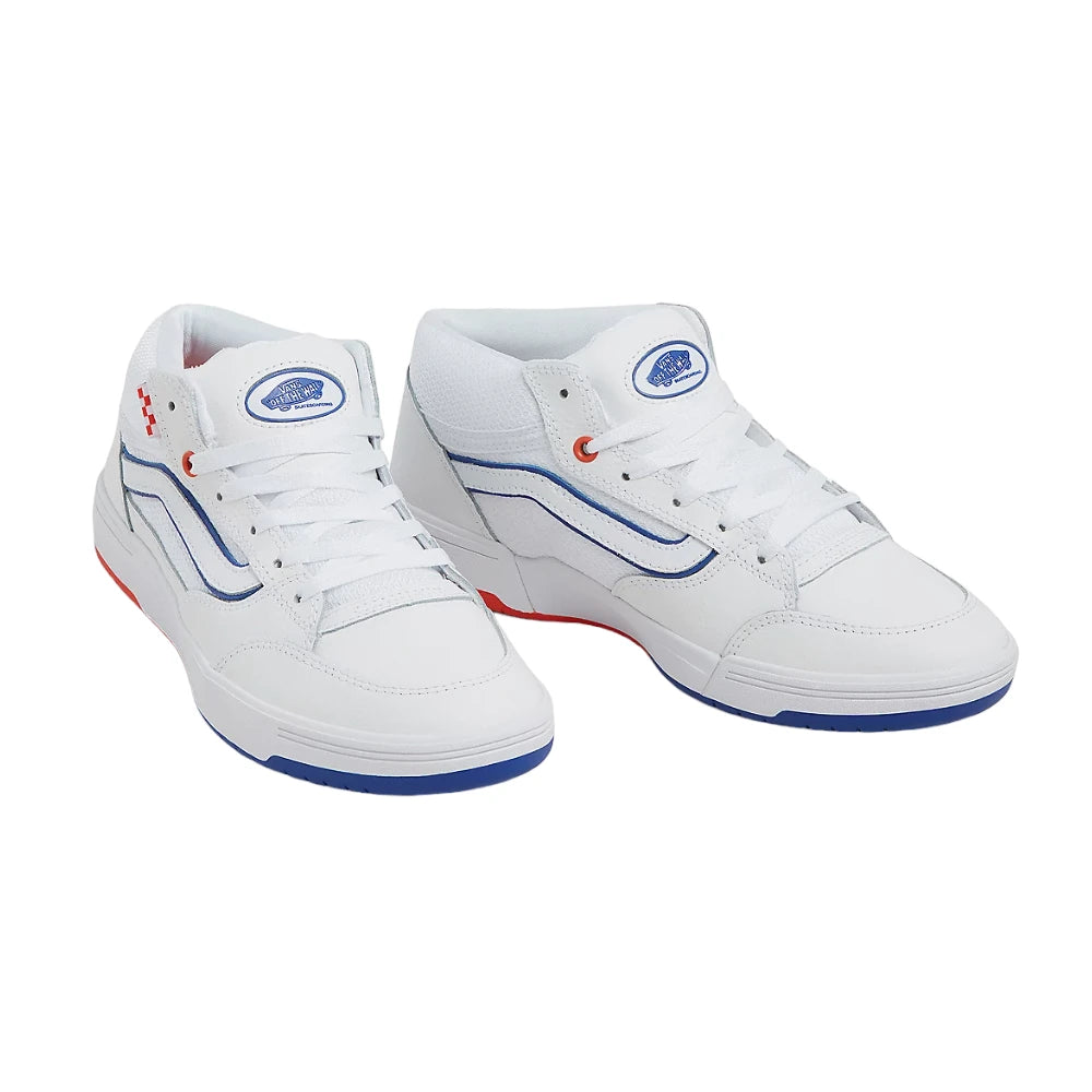 Vans Skate Zahba Mid - Athletic White/Multi
