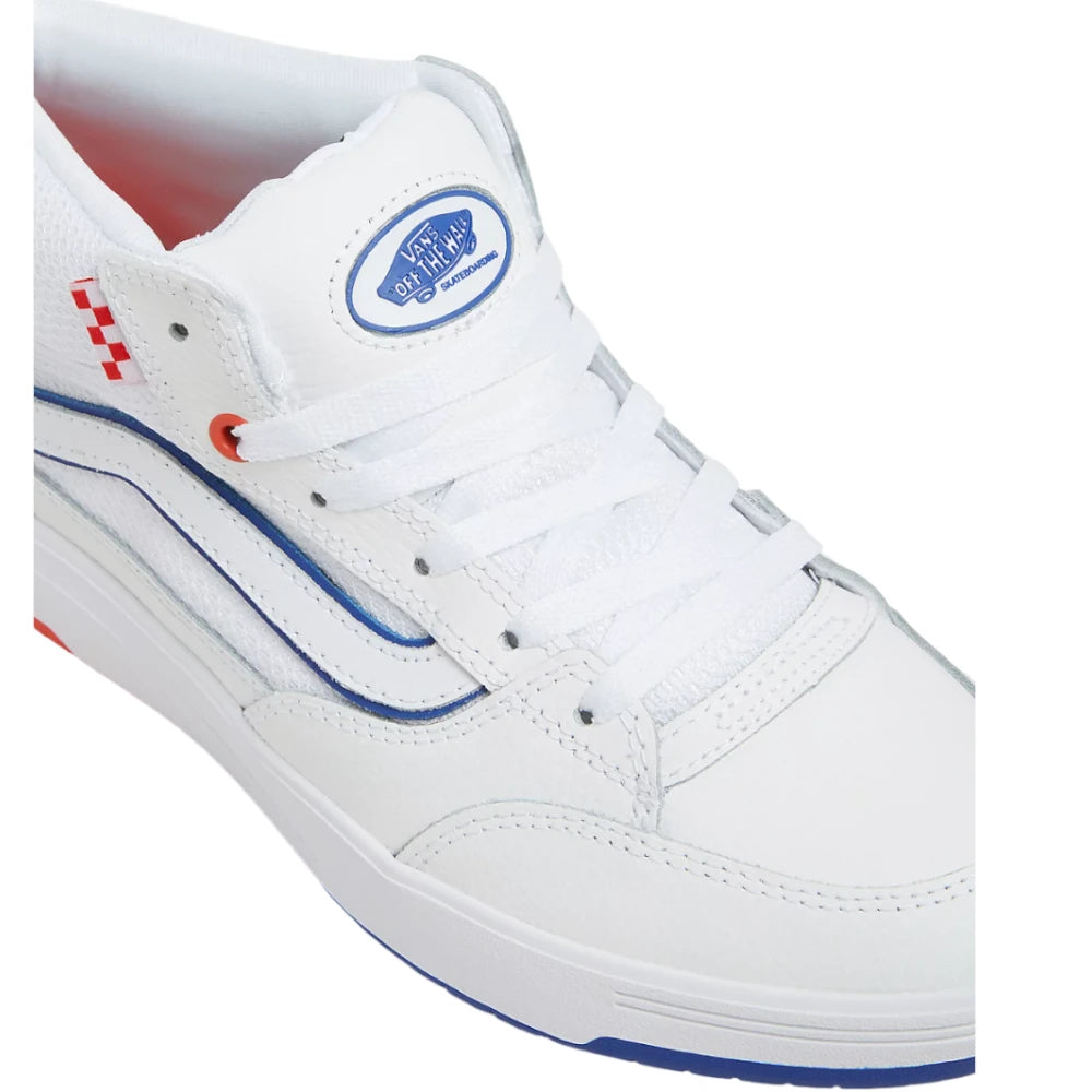 Vans Skate Zahba Mid - Athletic White/Multi