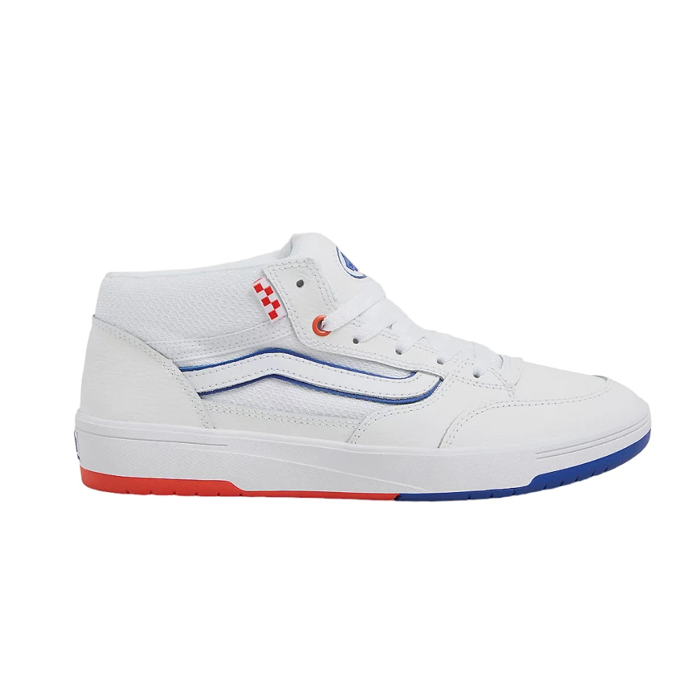 Vans Skate Zahba Mid - Athletic White/Multi