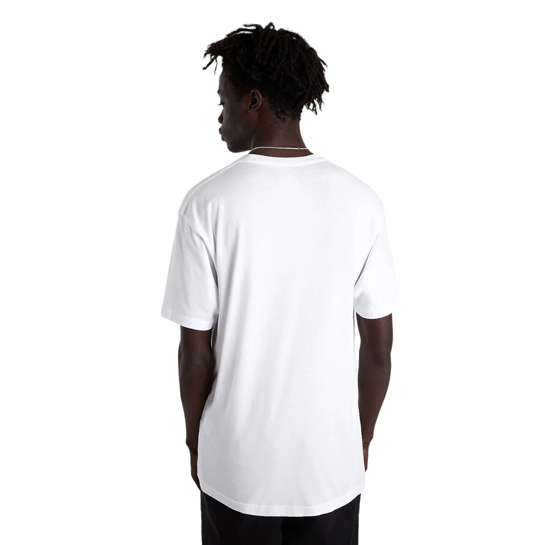 Vans MN Left Chest Logo Tee White/Black