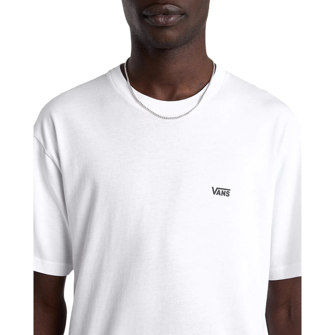 Vans MN Left Chest Logo Tee White/Black