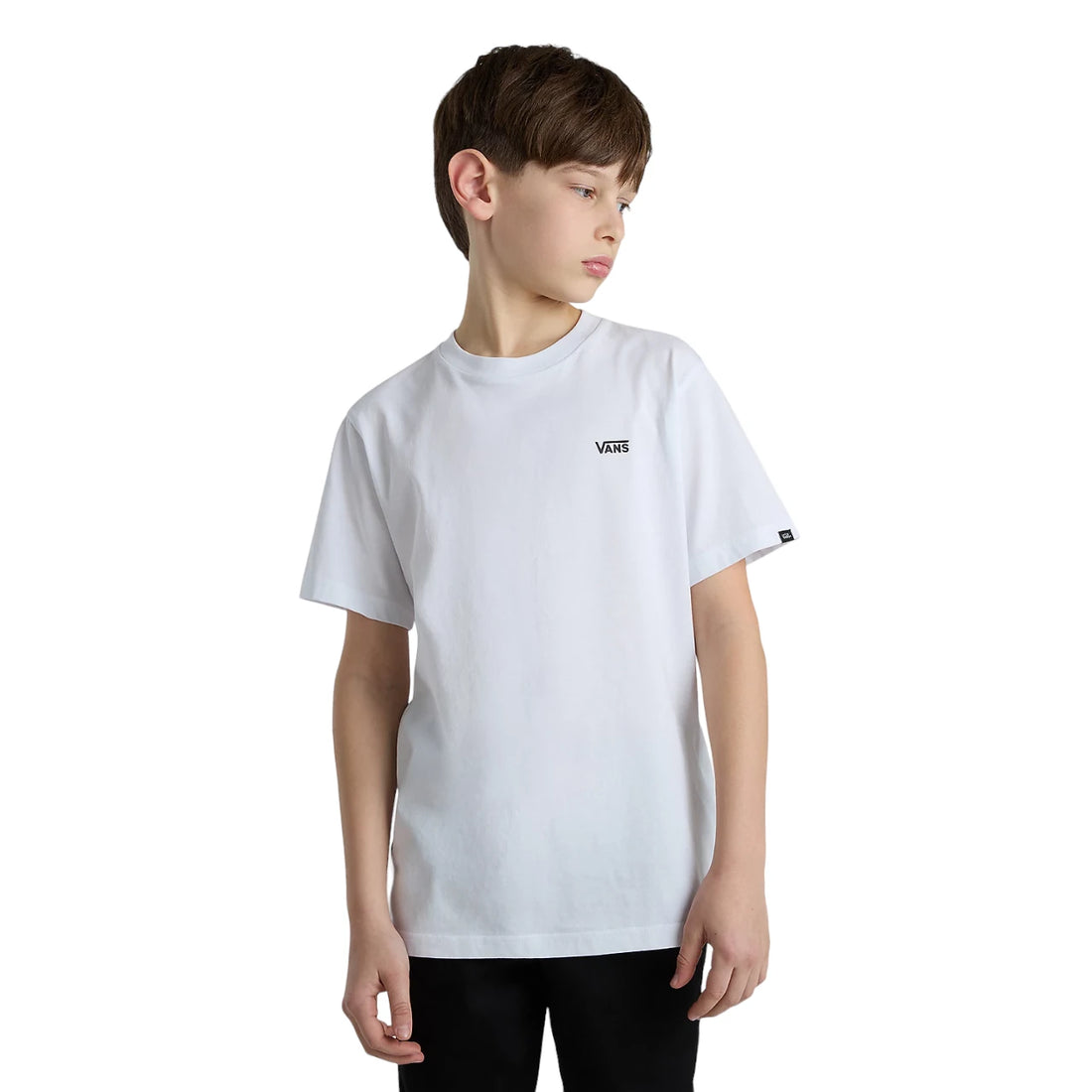 Vans Left Chest Tee (8-14 ans) - White