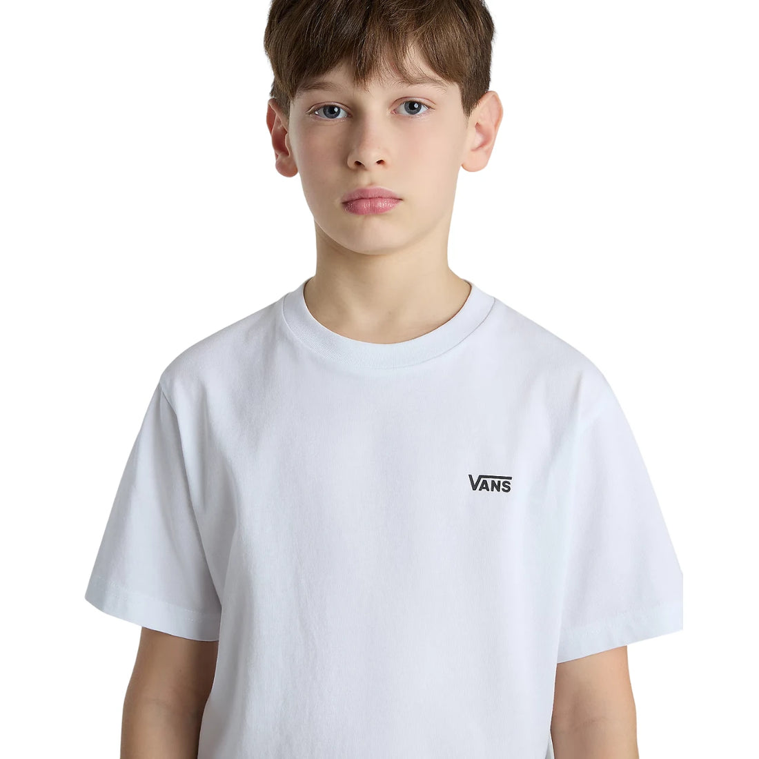 Vans Left Chest Tee (8-14 ans) - White