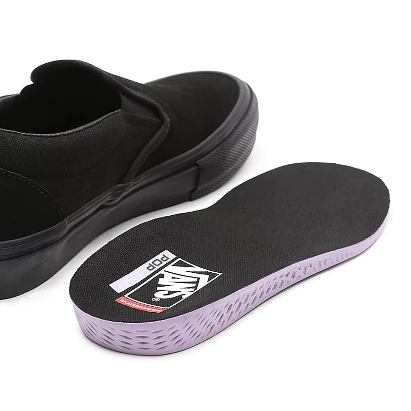 Vans MN Skate Slip On Black/Black