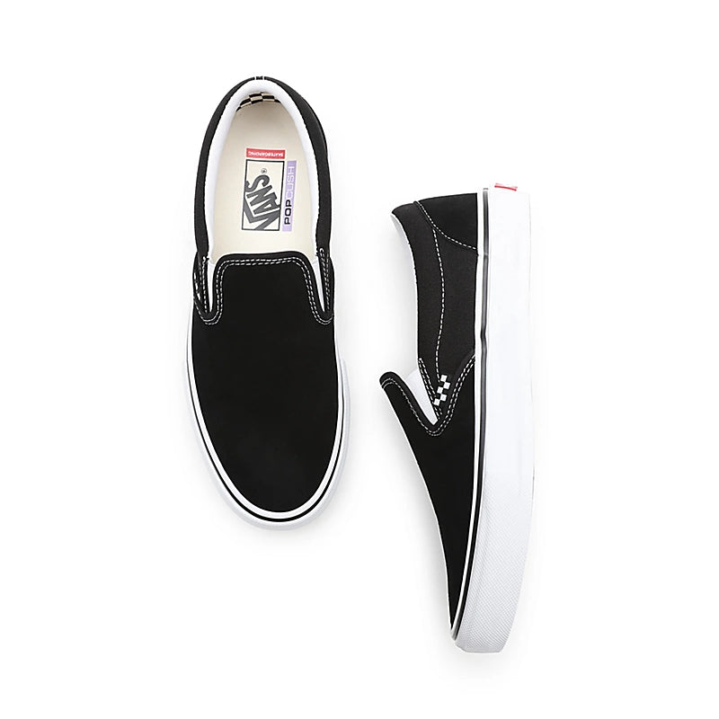 Vans MN Skate Slip On Black/White
