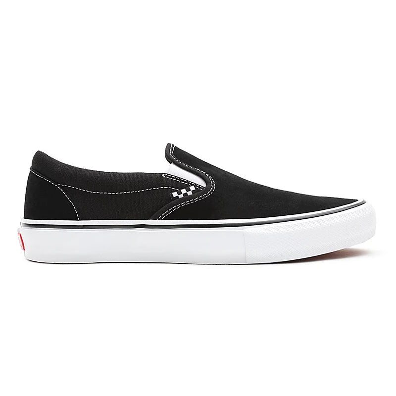 Vans MN Skate Slip On Black/White