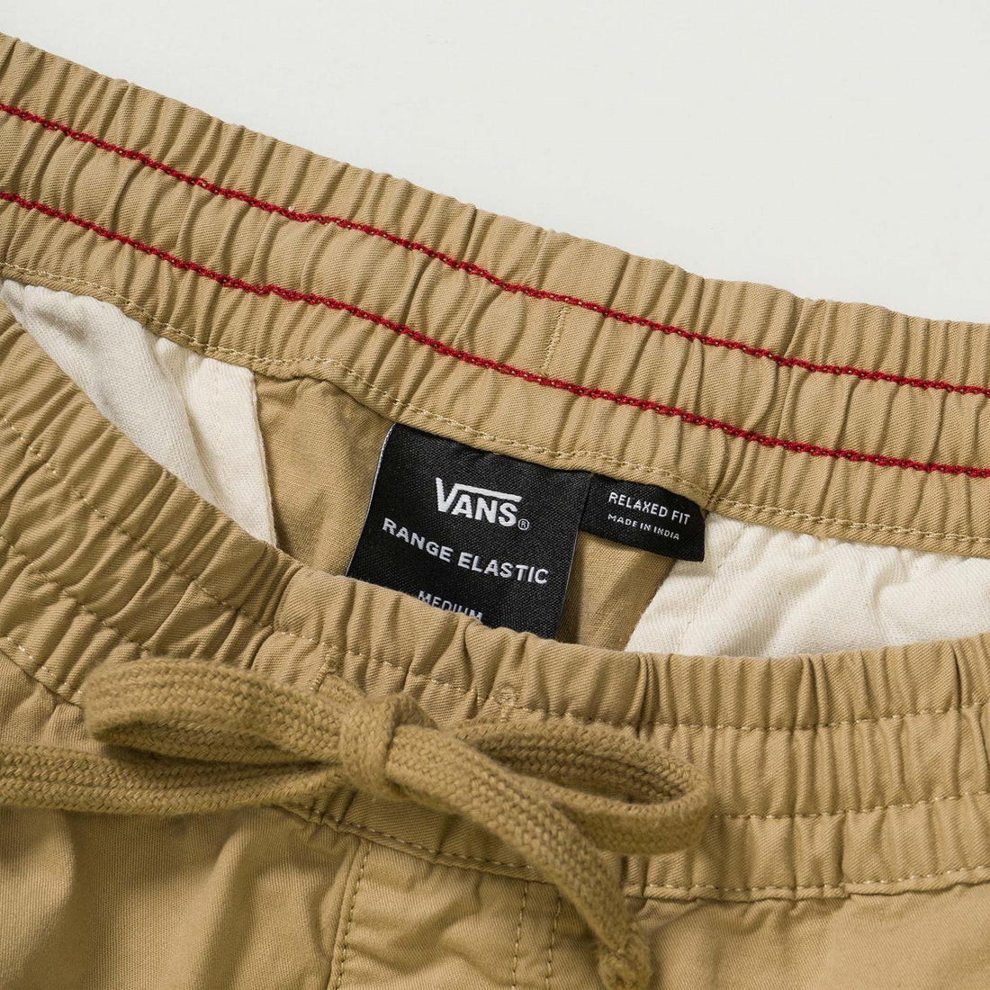 Vans MN Range Relaxed Elastic Short Khaki