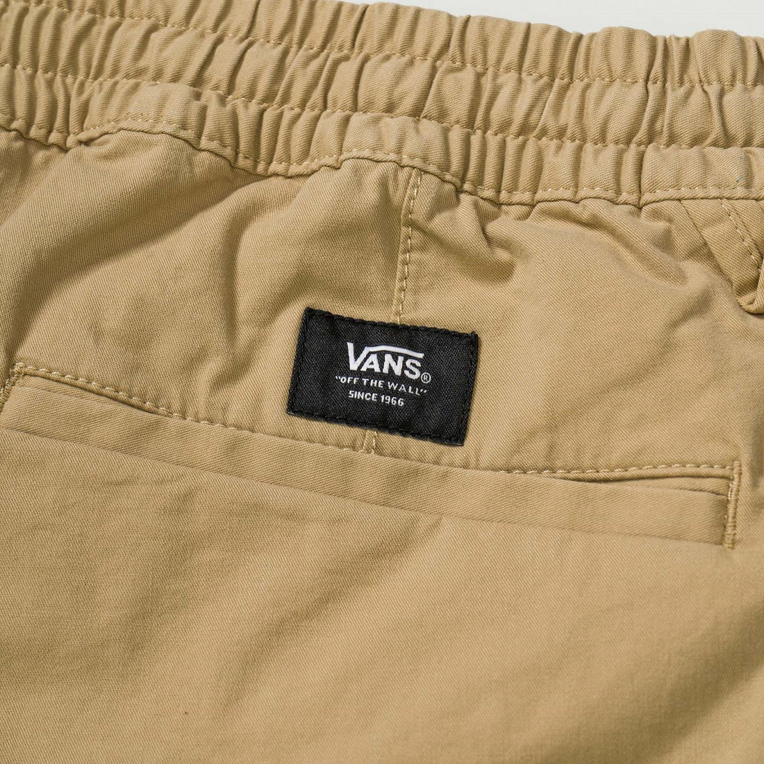Vans MN Range Relaxed Elastic Short Khaki