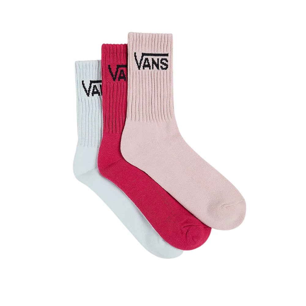 Vans Classic Crew Womens (3pk) - Cherries Jubilee
