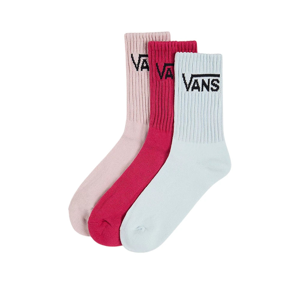 Vans Classic Crew Womens (3pk) - Cherries Jubilee
