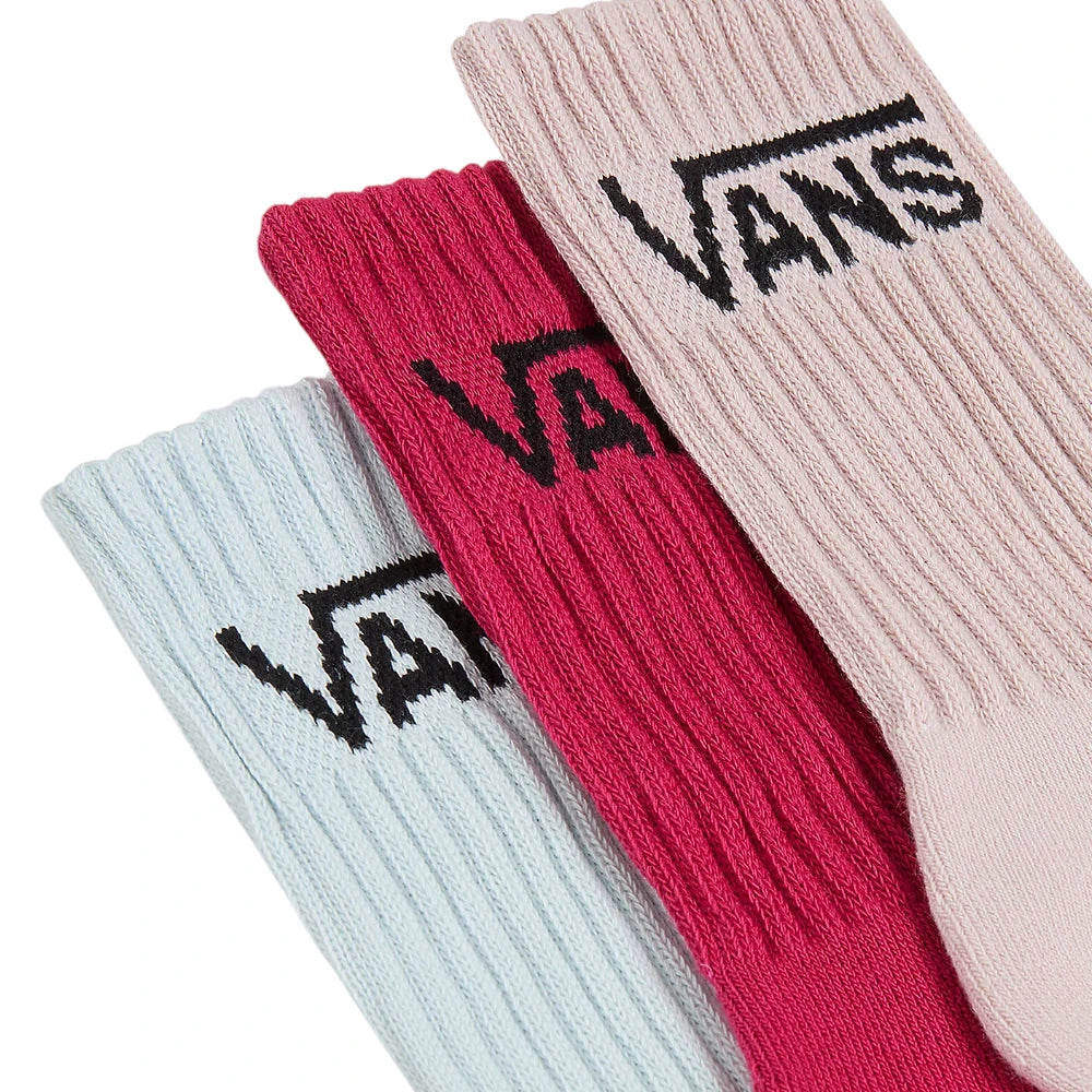 Vans Classic Crew Womens (3pk) - Cherries Jubilee