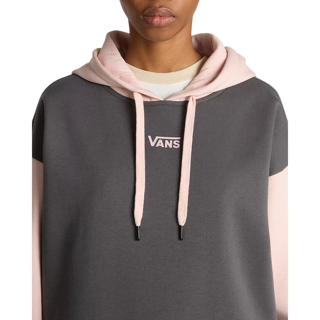 Vans Colorblock Os Po - Asphalt / Sepia Rose