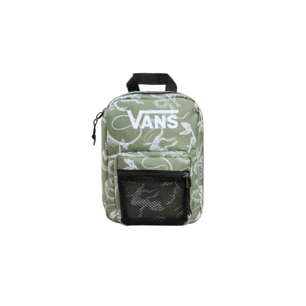 Old Skool Lunch Pack - Loden Green / White