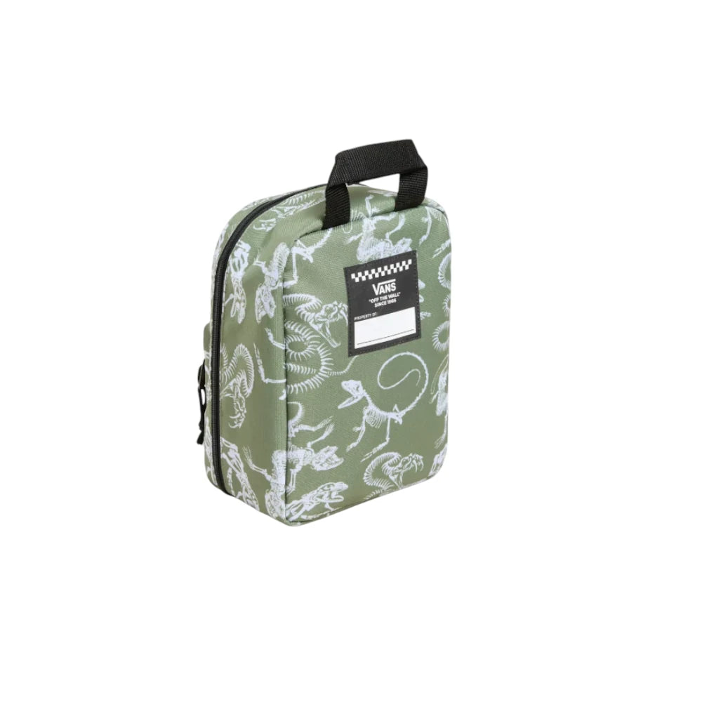 Old Skool Lunch Pack - Loden Green / White