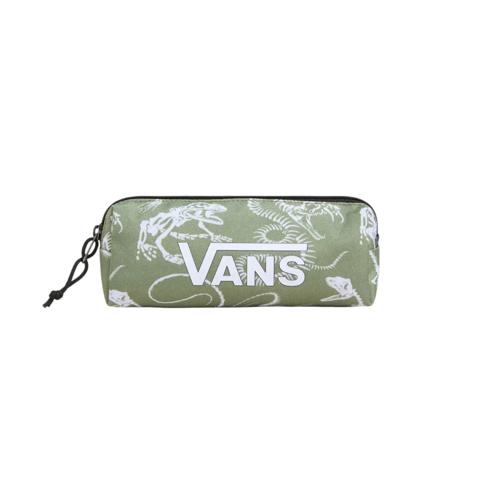 Vans Old Skool Pencil Pouch - Loden Green/White
