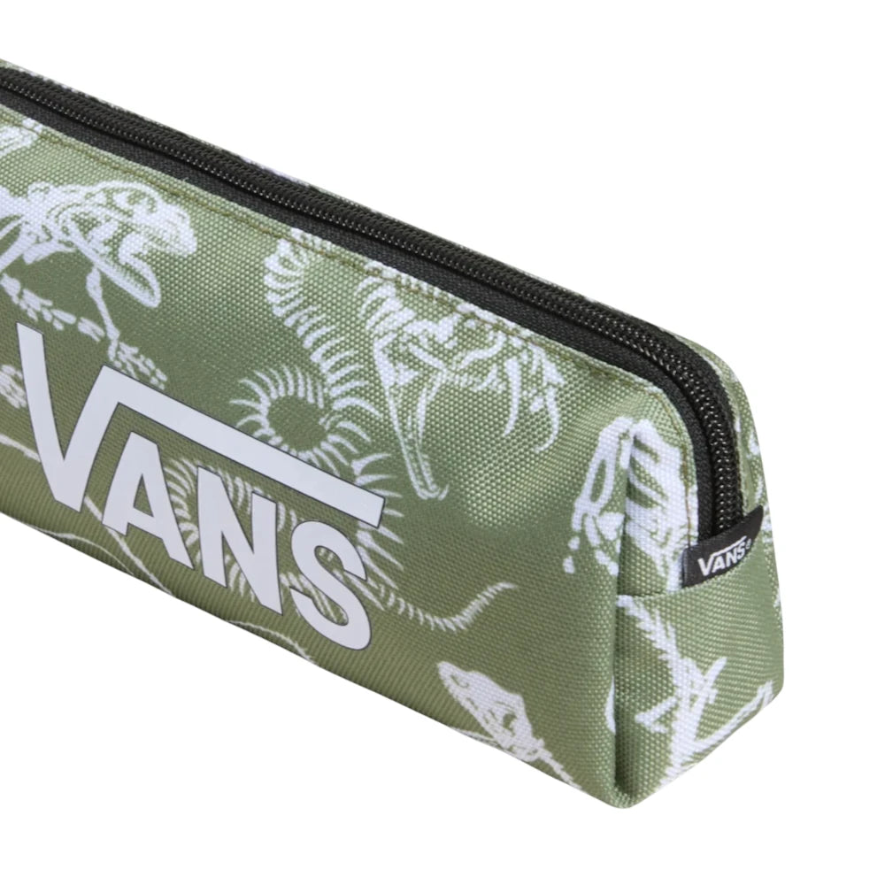 Vans Old Skool Pencil Pouch - Loden Green/White