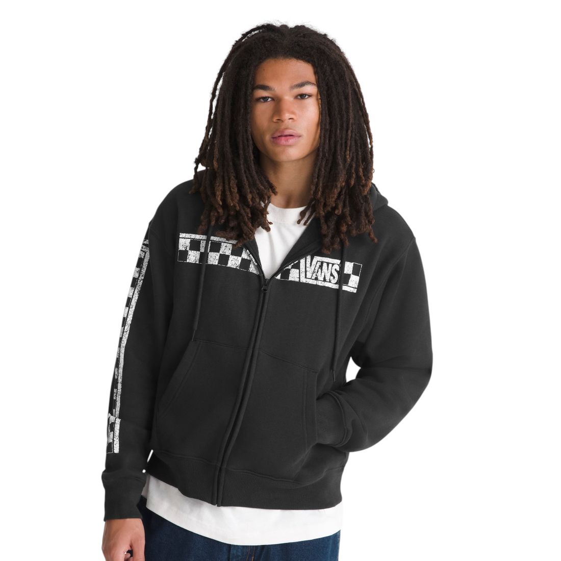 Vans Racing Full Zip - vue détaillée
