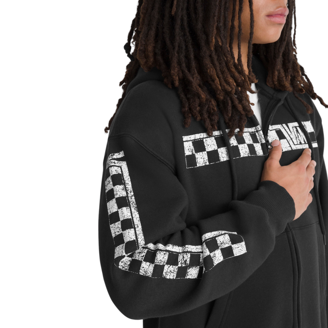 Vans Racing Full Zip - vue profil