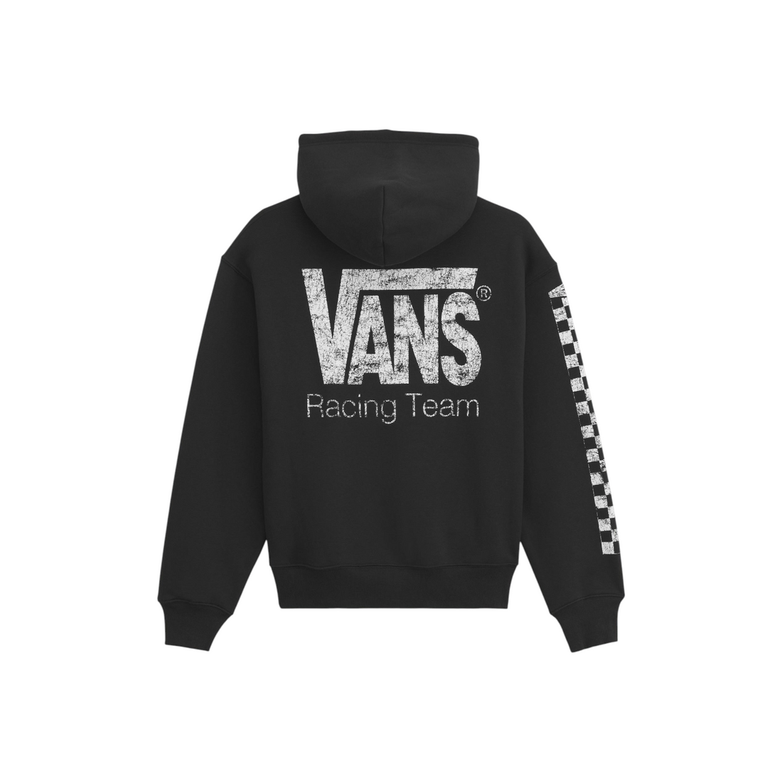 Vans Racing Full Zip - Sweat zippé noir homme