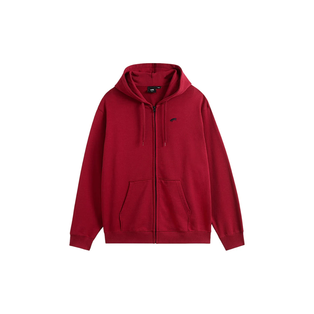 Vans Salton Loose FT Full Zip Pullover – Bordeaux