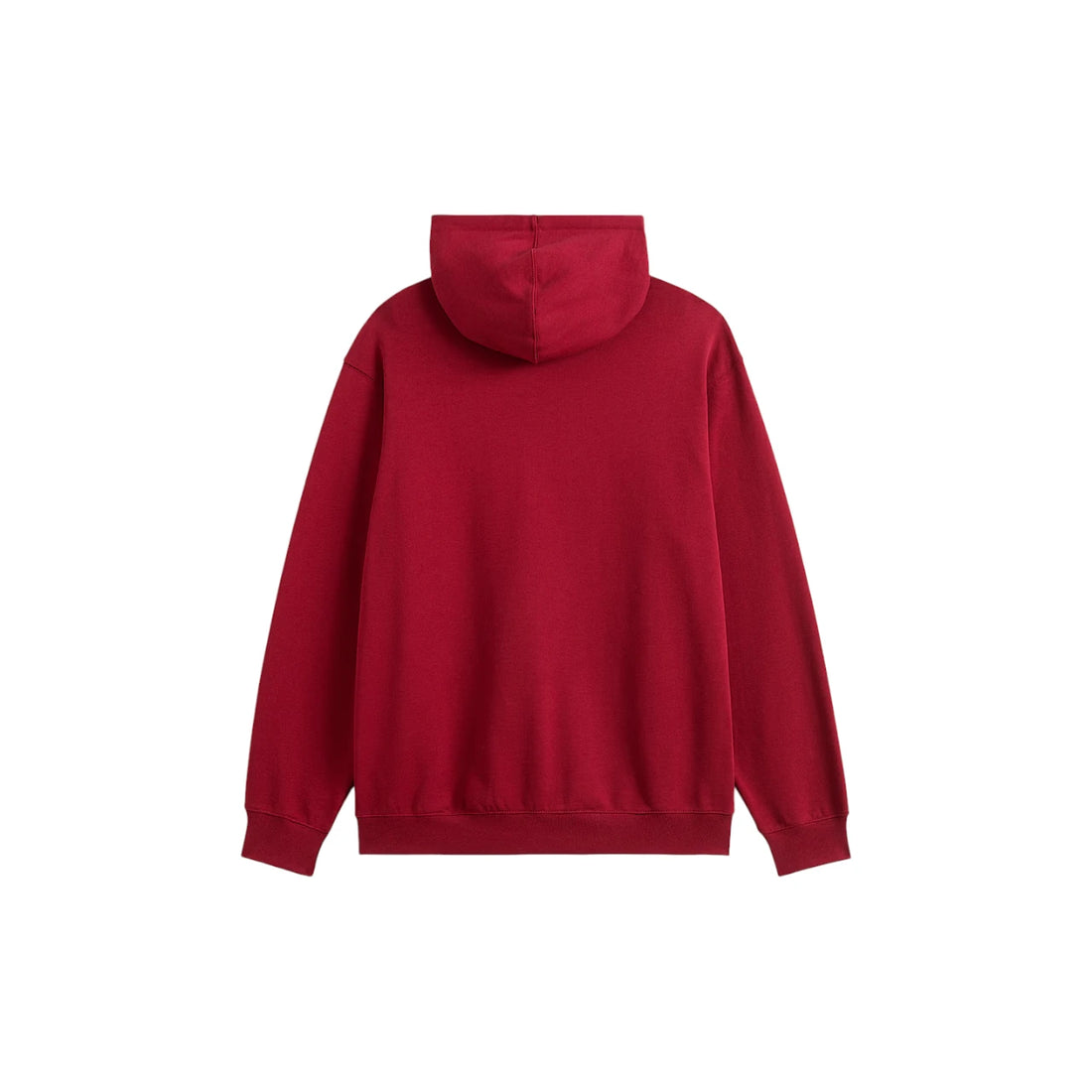 Vans Salton Loose FT Full Zip Pullover – Bordeaux