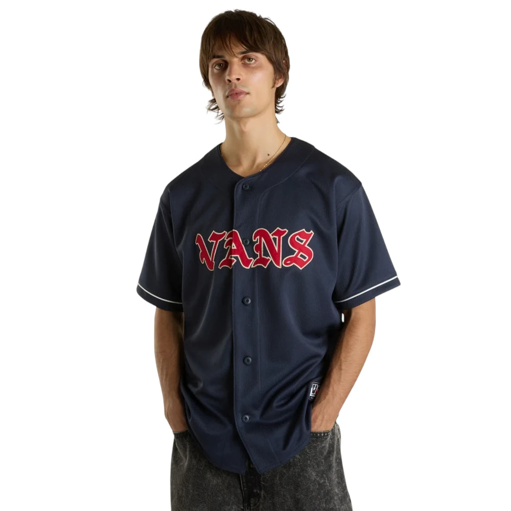 Vans Ye Olde Vans Baseball Jersey - Parisian Night