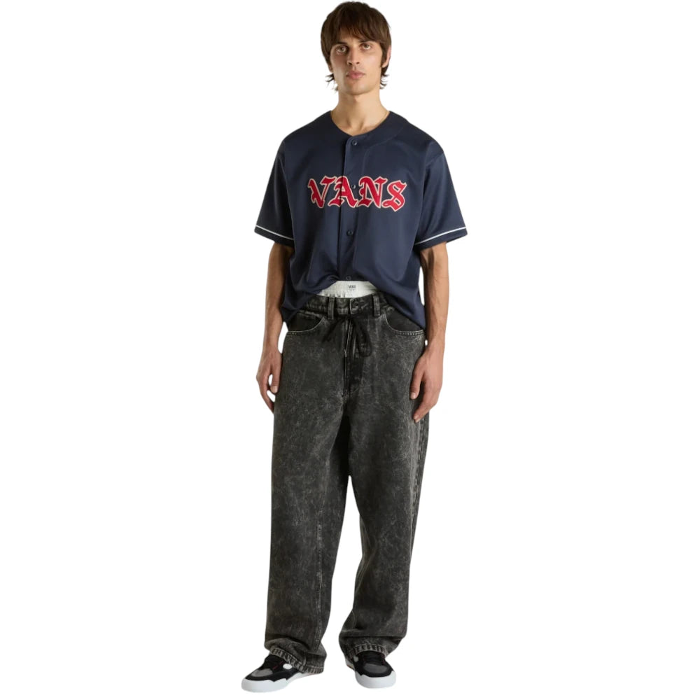 Vans Ye Olde Vans Baseball Jersey - Parisian Night