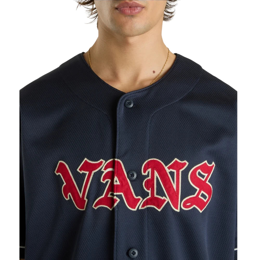 Vans Ye Olde Vans Baseball Jersey - Parisian Night