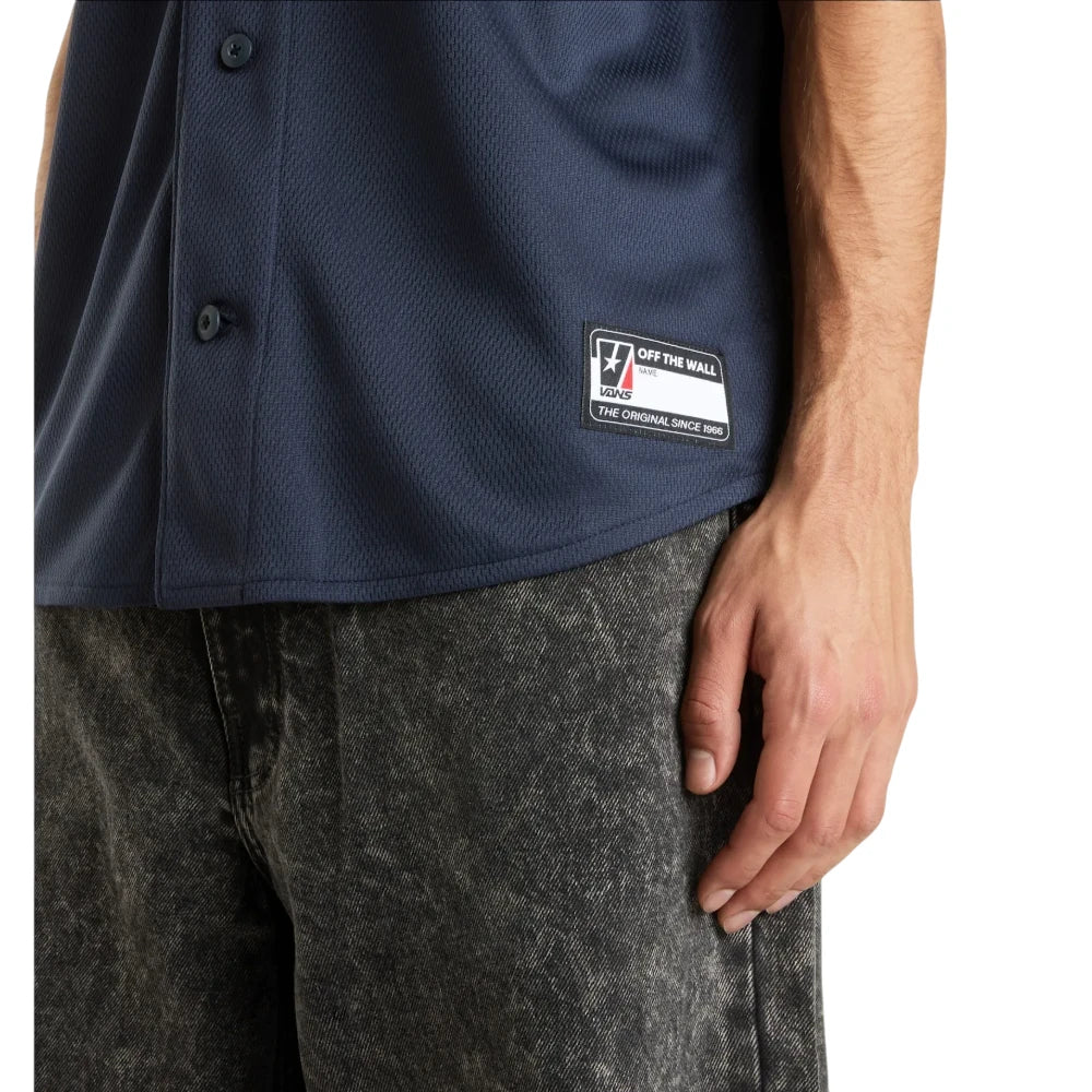 Vans Ye Olde Vans Baseball Jersey - Parisian Night