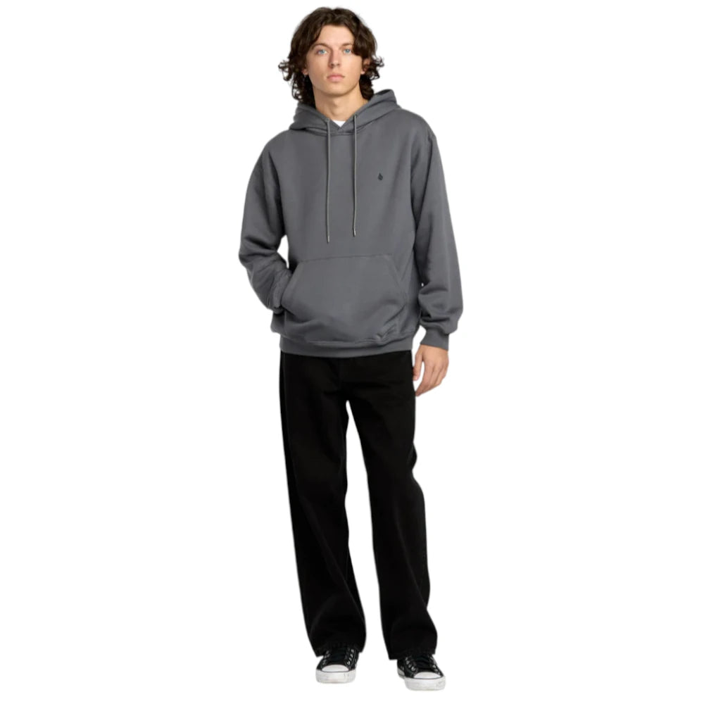 Volcom Single Stone Pw Po - Asphalt Black