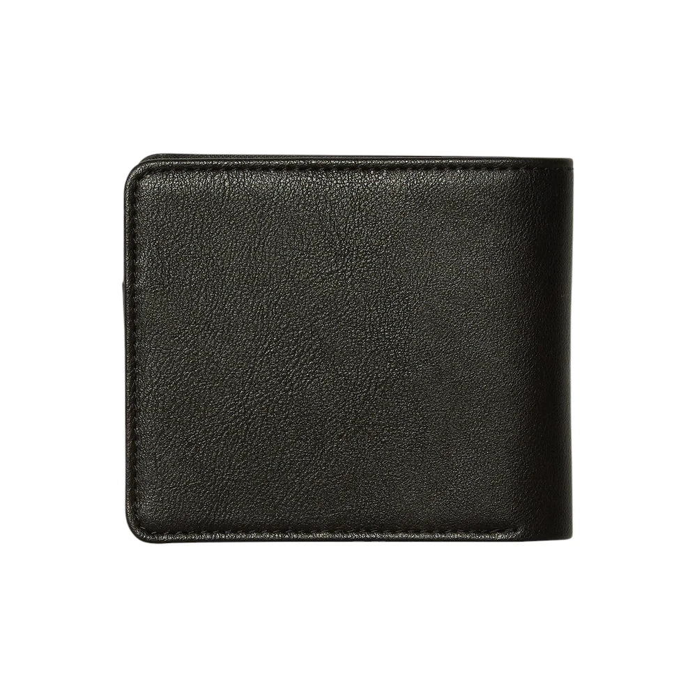 Volcom Slim Stone Pu Wallet Large – Black