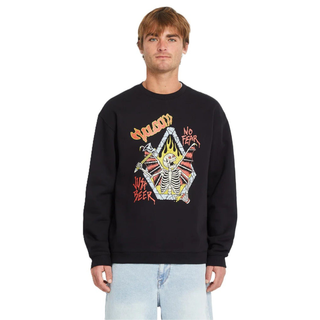 Volcom Noder crew Black